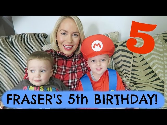 FRASER'S 5TH BIRTHDAY | EMILY NORRIS