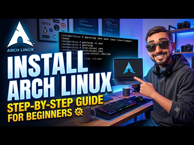 Arch Linux Installation - This is how you do it