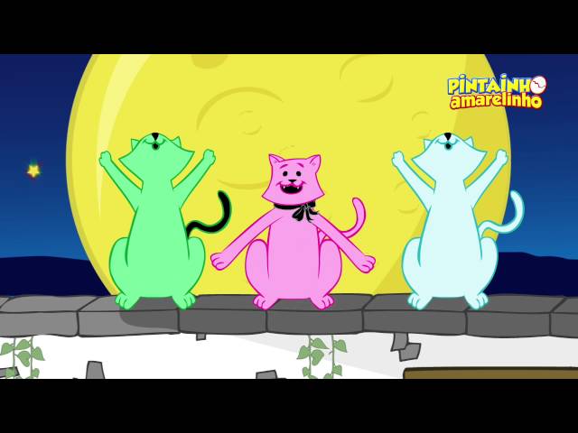 Pintainho Amarelinho 1 - Atirei o Pau ao Gato (Vídeo Oficial)