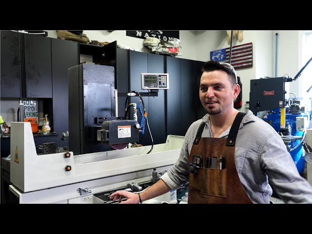 Johnny B. and His Garage Shop.