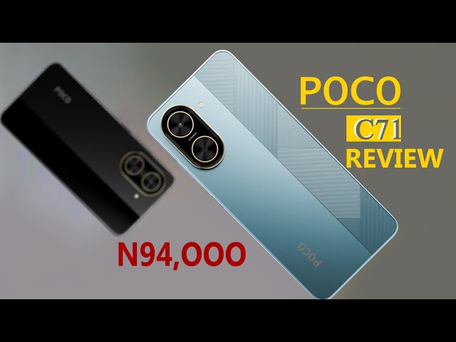 Xiaomi Poco c71 Review: 2025 Super Budget Phone.