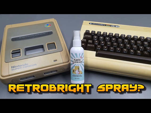 Plastic "yellowing" agent - Retrobright miracle or snake oil