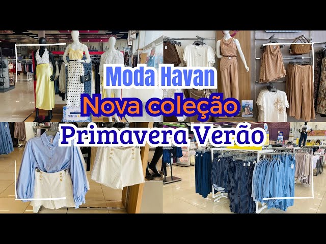 STYLISH LOOKS FROM THE NEW SPRING SUMMER COLLECTION | HAVAN FASHION
