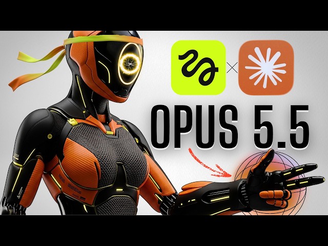 Claude Opus 5.5 + Higgsfield MCP Unlock 6 New Agentic AI Powers