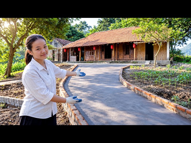 With Determination and Her Own Hands, Luyen Builds a Flower Path Toward a Better Life