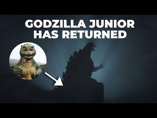 Godzilla Junior RETURNS!? - Full Breakdown