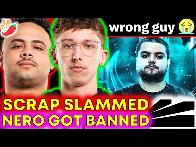 Scrap ROASTED by 04, Nero BANNED from CoD, Rostermania 😭