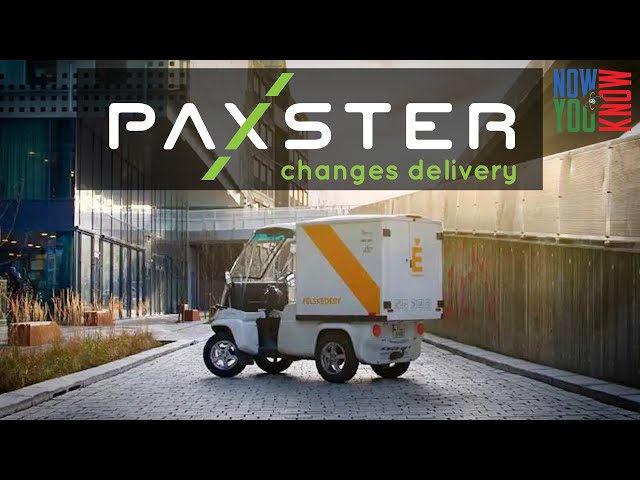 All Electric Delivery? | Paxster