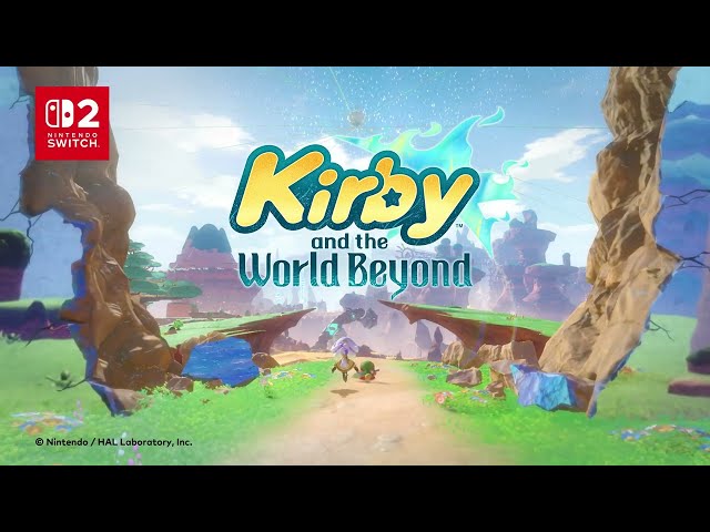 Kirby and the World Beyond Trailer 