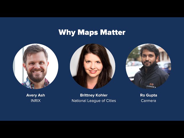 PAVE's Virtual Panel “Why Maps Matter” - Full Recording