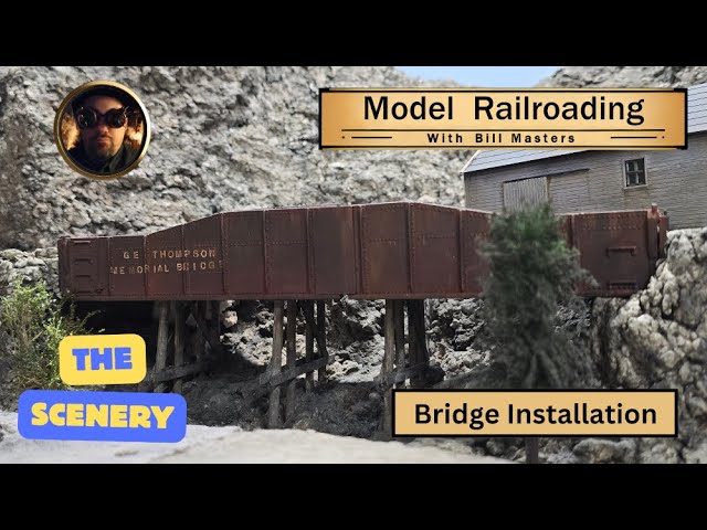 069. Partially Installing an HO Scale Bridge