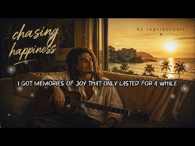 Chasing Happiness (Official Lyric Video) | Soulful Reggae Music