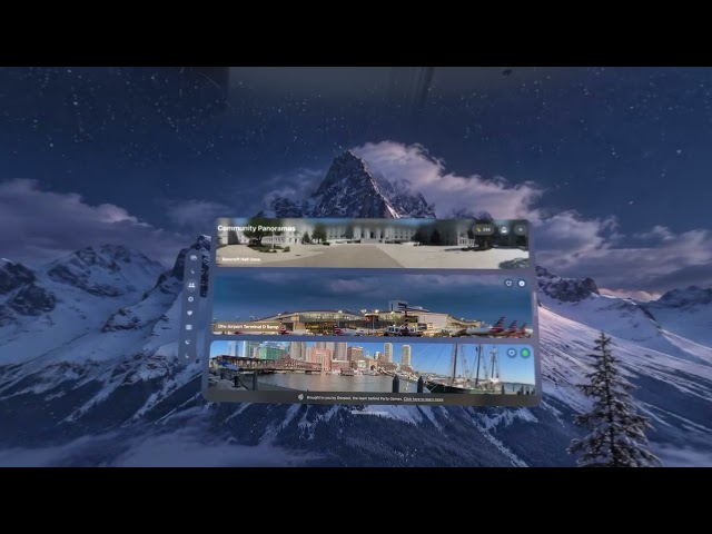 visionOS 27: Set Any Panorama as Your Environment (Apple Vision Pro)