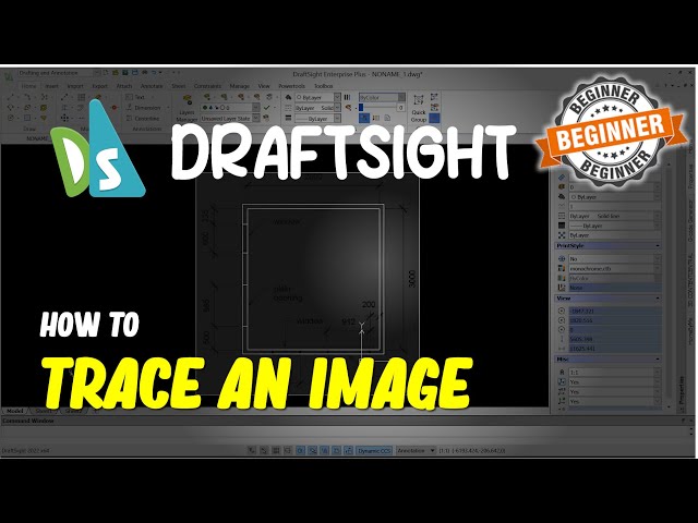 Draftsight How To Trace An Image