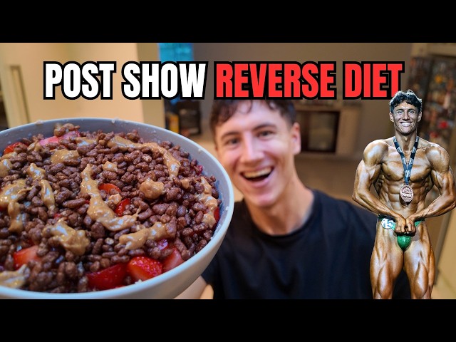 4400 Calorie Day of Eating at 7% Body Fat