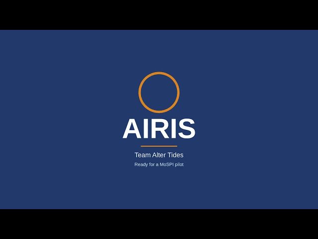 AIRIS: Rethinking How India Measures Airfare Inflation | SIH 2026 | TEAM ALTER TIDES