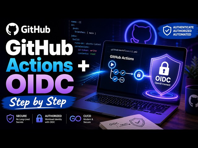How to authorize GitHub Actions with OpenID Connect - Step By Step