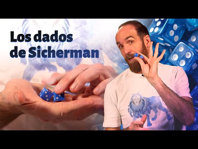 Sicherman Dice: The only 'magic' dice with the same probability as normal ones
