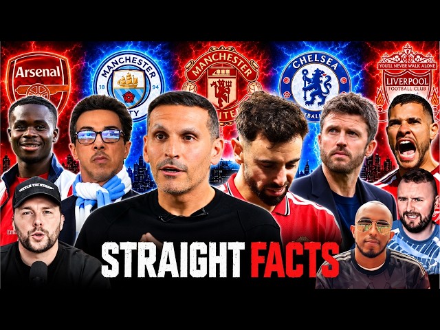 Man City EXPELLED🚨Carrick SACKED & Man Utd FINISHED 😮 Arsenal READY to TAKE OVER & Saka DEBATE