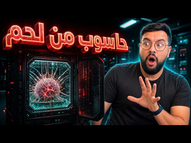 أخبار الذكاء الاصطناعي | 92 | 😱 حاسوب من لحم ودم يفكر ويلعب DOOM!