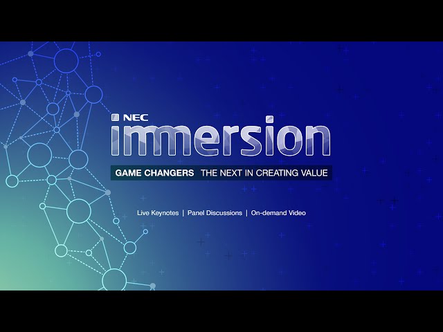 NEC IMMERSION 2021