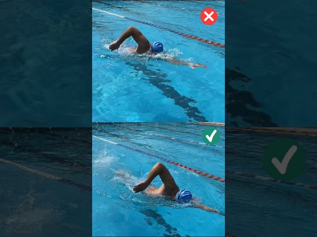 The Head Position Mistake In Freestyle