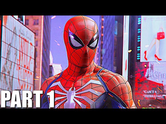 SPIDER-MAN REMASTERED PC Walkthrough 1 - INTRO 4K