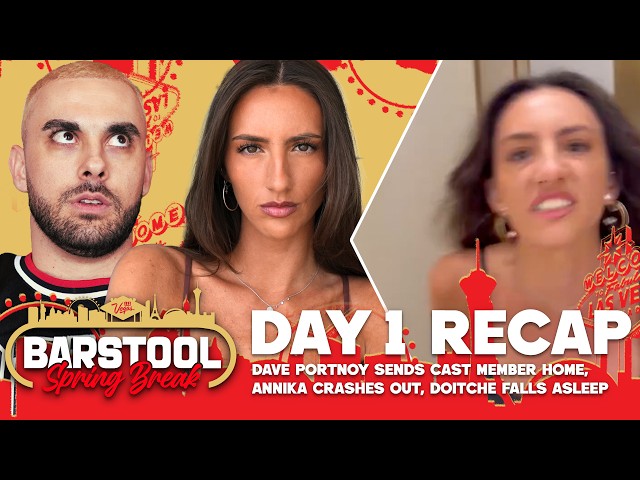 Dave Portnoy Shocks the Spring Break Cast