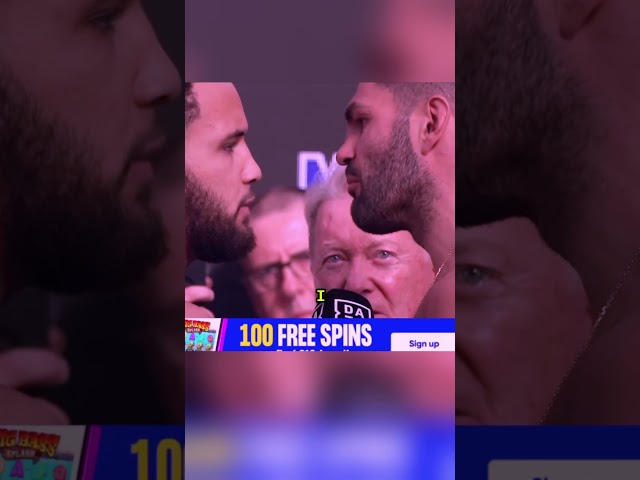 Filip Hergovic Slaps Moses Itauma #boxing