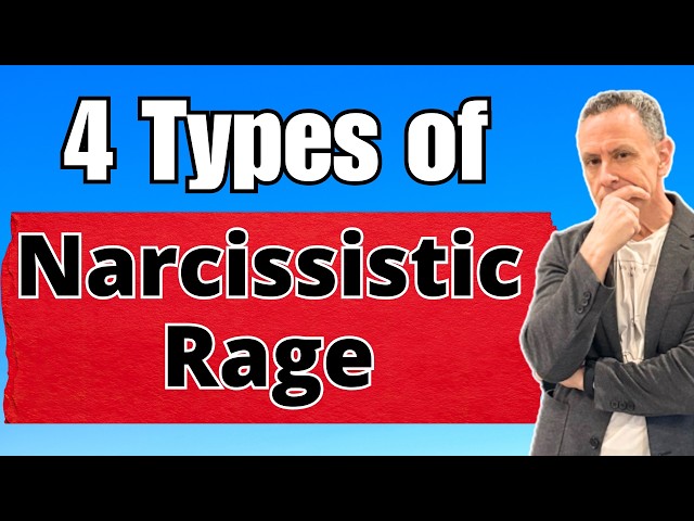 Narcissistic Rage Explained: Aggressive vs Silent vs Passive-Aggressive vs Violent