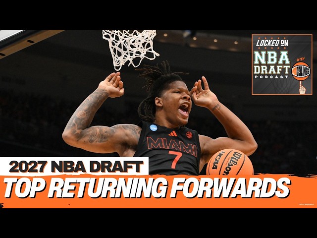Returning Forwards You NEED to Know for the 2027 NBA Draft
