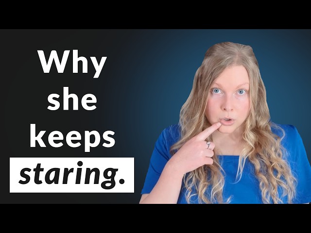 Why She Keeps Staring But Never Approaches You 👀