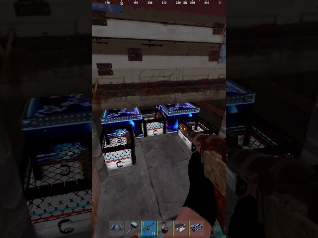 NEW SOLO BUNKER In Rust 2025 #rust #highlights #tips #rustgame #rusttips