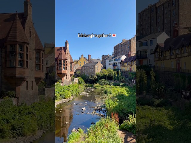 How beautiful is Edinburgh, Scotland? #shorts #viral #travel #scotland