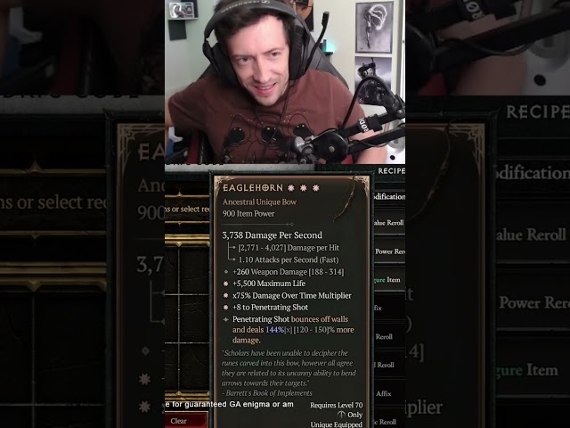 Diablo 4 - Just Make It