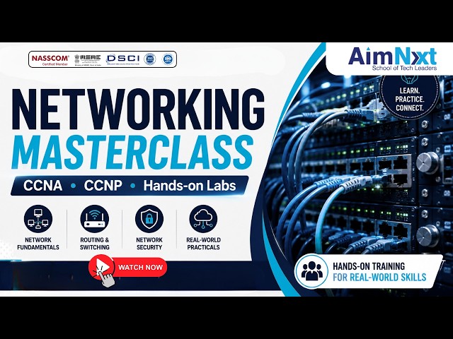 Introduction to Networking | Networking Basics Explained for Beginners | AimNxt