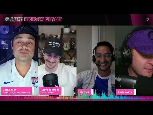 Trader Friday Night Live Hangout: Stories, Insights, Strategies and Confessions!
