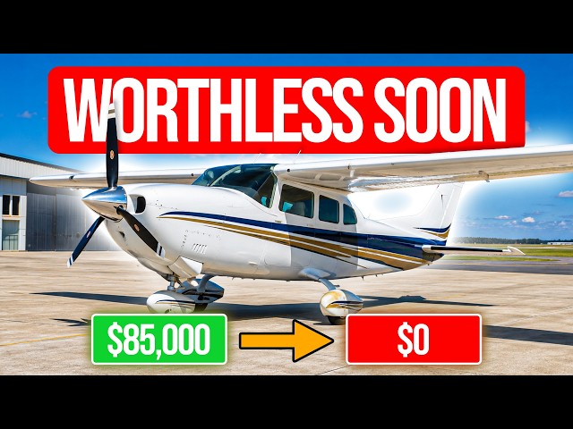 Why 21,000 Airplanes Just Got an Expiration Date — The FAA isn´t Warning You