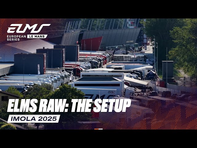 ELMS Raw: Back to Italy! | 4 Hours of Imola 2025 | ELMS