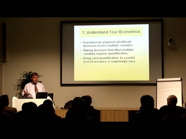 Don Reinertsen - Second Generation Lean Product Development Flow