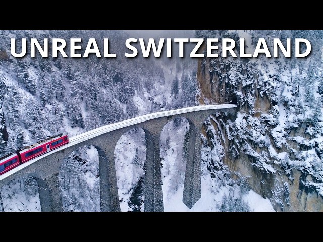 UNREAL SWITZERLAND: Villages That Feel Unreal | 4K