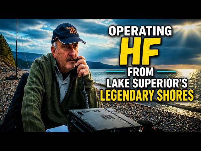 Operating HF Portable: The Great Lakes Series Begins
