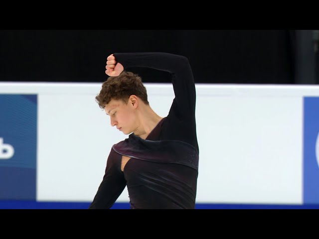 Makar Solodnikov. Junior Men. Short Program. Moscow. 2026/27 Russian Figure Skating Grand Prix