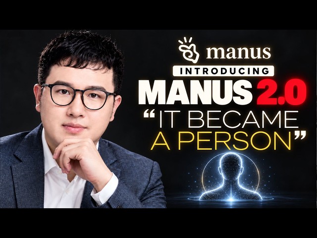 New Manus 2.0 is Fully Autonomous, New Sonnet 5.5 Beats Opus, Tencent AI Companion & More AI News