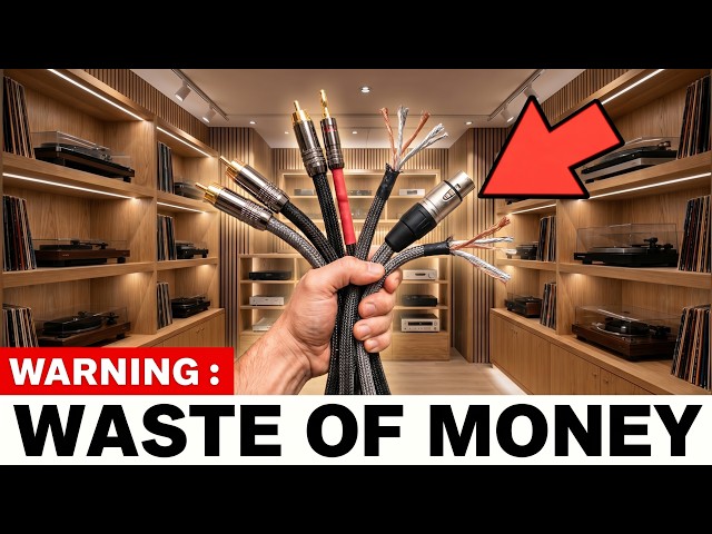 7 Audio Cables ROBBING You BLIND (And 3 Worth Every Penny)