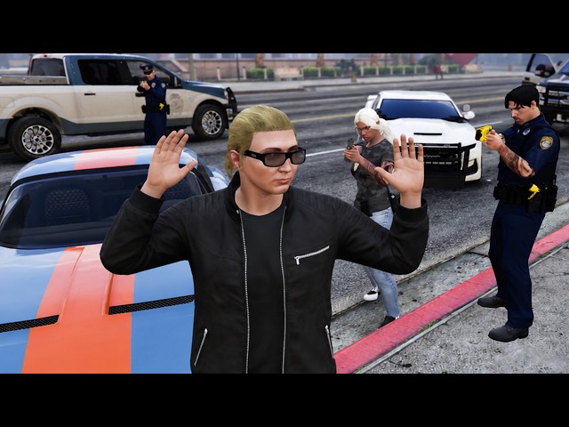 Trolling Cops as a First Amendment Auditor in GTA RP