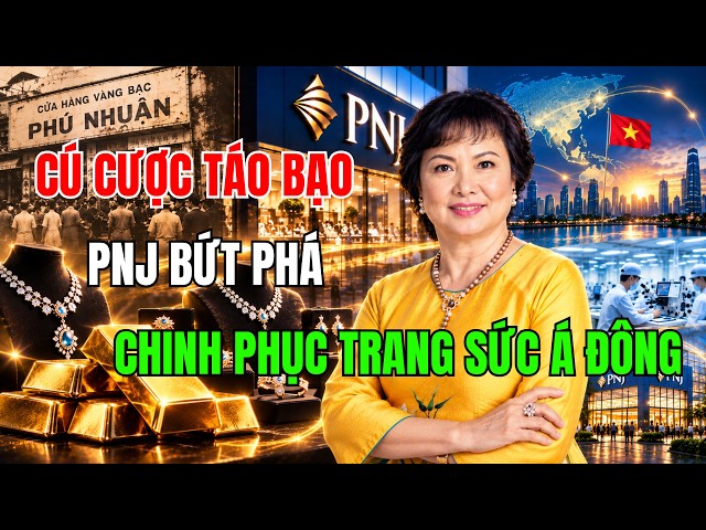 PNJ and the "Self-Reliance" Gambit: How CEO Cao Thi Ngoc Dung Built a Vietnamese Jewelry Brand
