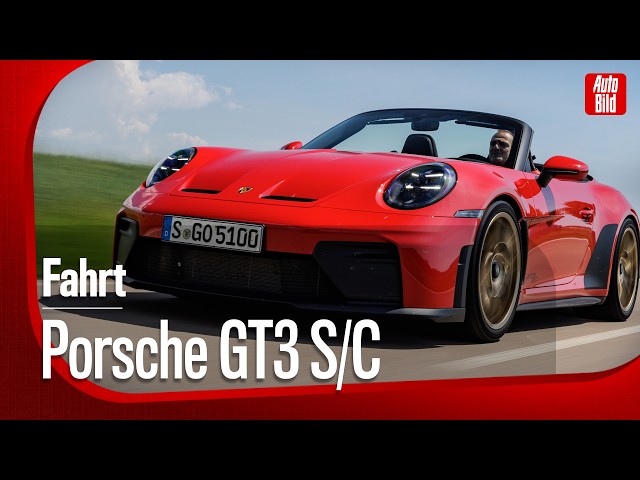 The open-top Porsche GT3 is one of a kind – just like its price