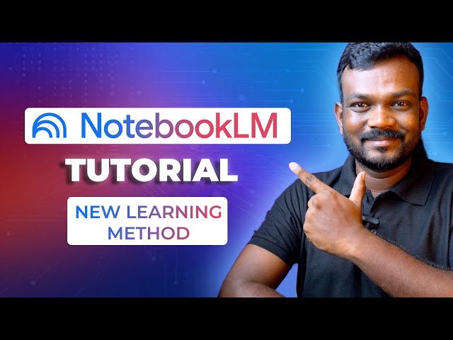 Notebooklm in tamil for beginners | Ai tamil #notebooklm #googlenotebooklm #aitamil #tamilai