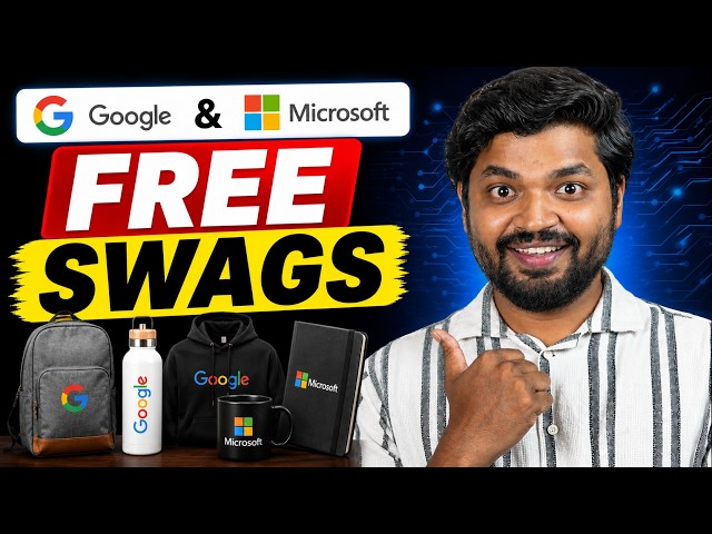 Get Free Google & Microsoft Swags in 2026 | 5 Official Programs Explained